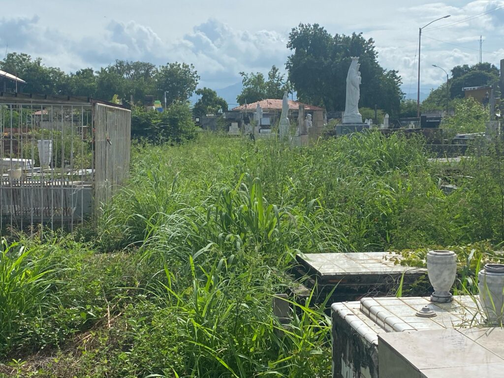 El cementerio municipal de Machiques tiene más culebras que difuntos por el abandono en que se encuentra