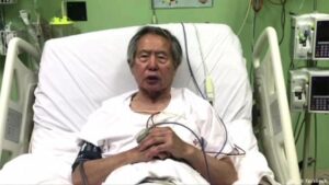 El expresidente peruano Alberto Fujimori, diagnosticado con un nuevo tumor maligno - AlbertoNews