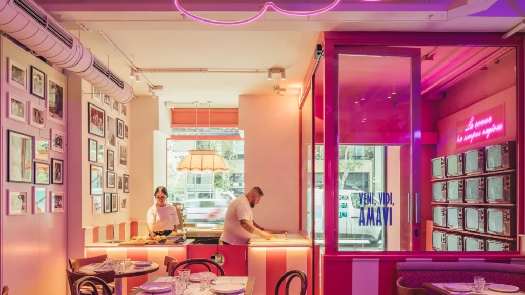 El italiano más viral de las redes (y con un ticket medio de 20 euros) abre su segundo restaurante en Madrid