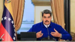 El presidente Maduro dice que la campaña presidencial