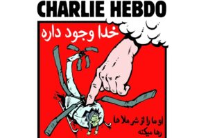 El semanario satírico francés Charlie Hebdo causa polémica por caricatura sobre muerte de presidente iraní
