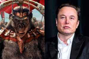 Elon Musk fue una de las principales inspiraciones para el actor detrás del villano de El Reino del Planeta de los Simios