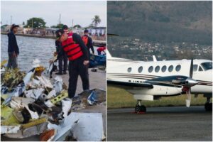 Encuentran tercer cuerpo de las 8 personas que estaban a bordo de la aeronave siniestrada en Zulia