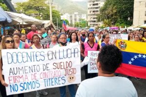 Espacio Público contabilizó 812 protestas en Venezuela durante 2023