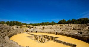 Este es el anfiteatro romano mejor conservado de España