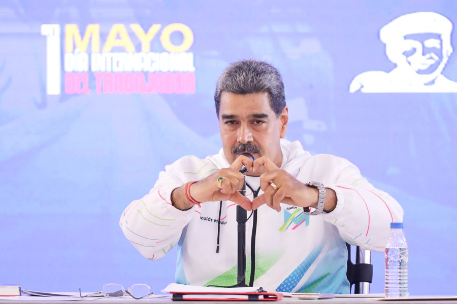 Estos fueron todos los anuncios realizados por Maduro este 1 de mayo