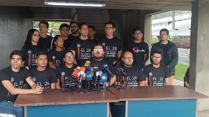 Estudiantes universitarios lanzan comando en apoyo a Edmundo González Urrutia