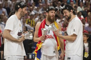 Euroliga: Rudy, Chacho y Llull, un tro para la eternidad ante su ltima Final Four juntos: "Como si fuera la primera" | Euroliga 2023
