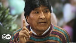 Evo Morales, expresidente boliviano. (Imagen de archivo)