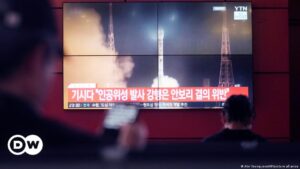 Despegue de la nave que pondrá en órbita el primer satélite de vigilancia de Corea del Sur.