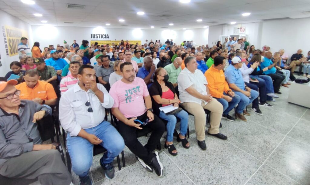 Factores políticos preparan operativos electorales en el Zulia para apoyar al candidato unitario Edmundo González Urrutia