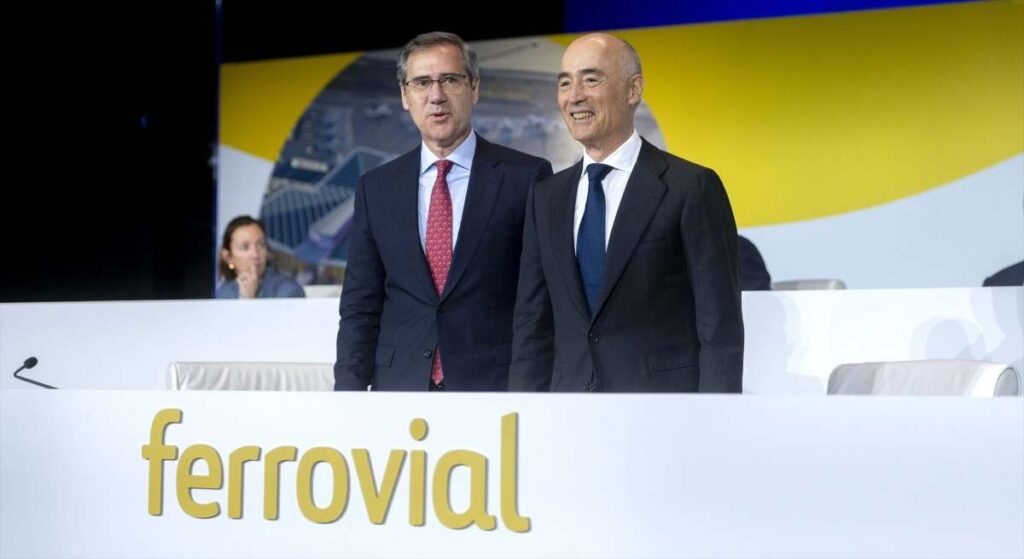 Ferrovial prevé debutar en el Nasdaq el 9 de mayo tras acabar el proceso de revisión regulatoria