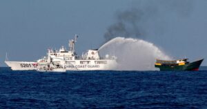 Filipinas aseguró que defenderá “vigorosamente” su soberanía en el mar Meridional ante el aumento de las hostilidades de China
