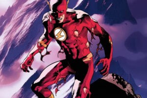 Flash se ha fabricado un traje de lo más extraño durante su nueva aventura multiversal por el SpectraVerse de DC