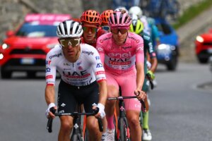 Giro de Italia: Majka, el gregario dscolo de Contador que ahora es el ngel protector de Pogacar