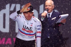 Giro de Italia: Mezgec, el sprinter que marc la vida de Pogacar y le inculc la pasin insatisfecha por el Giro