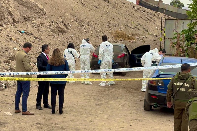 Hallan el cadáver de una venezolana con múltiples heridas de bala dentro de un vehículo abandonado en Chile