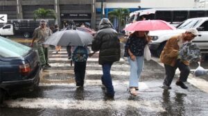 Inameh prevé lluvias dispersas en Carabobo y otros estados