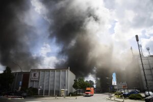 Incendio en una planta del fabricante de armas alemn que desarrolla los sistemas antiareos IRIS-T