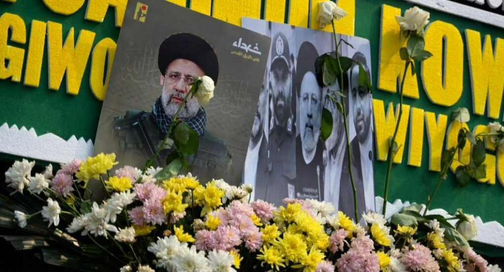 Irán se prepara para el funeral del presidente Ebrahim Raisi, varios  homenajes - Tenemos Noticias de Latinoamérica y el Mundo