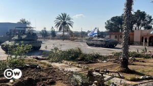 Israel toma control del lado gazatí de Rafah – DW – 07/05/2024