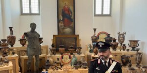 Italia recupera 600 obras de su patrimonio artístico que fueron robadas y llevadas a Estados Unidos