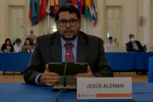 Jesús Alemán en la OEA: Mis torturadores siguen libres