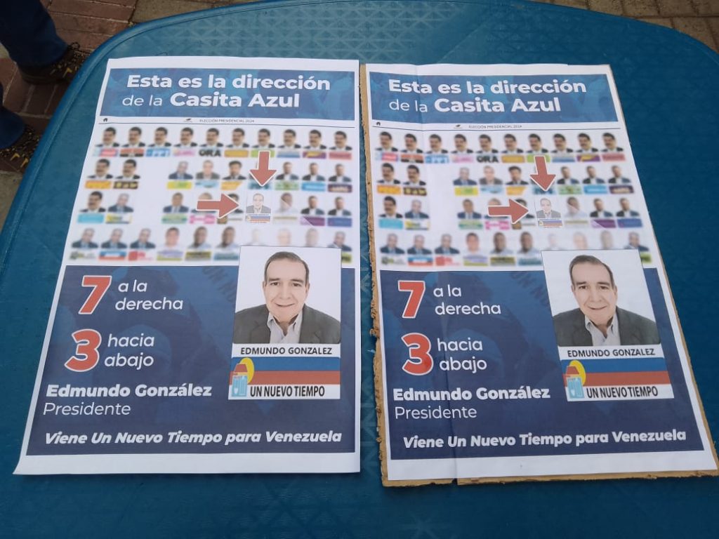 José Gregorio «Goyo» Cáribas: Vamos a hacer campaña por Edmundo González Urrutia en las tres tarjetas