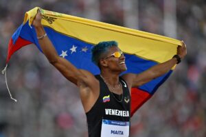 José Maita logra la medalla de plata en el Iberoamericano de Atletismo - AlbertoNews