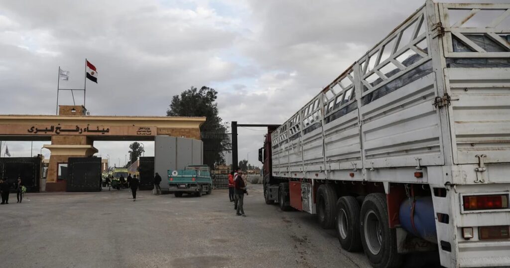 La ONU pide a Egipto e Israel llegar a un acuerdo para la reapertura del paso de Rafá, en el sur de Gaza