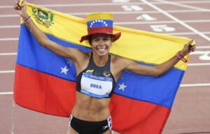 La carabobeña Joselyn Brea clasificó de manera directa a los Juegos Olímpicos