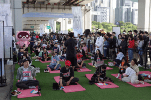 La curiosa competencia en Corea del Sur para definir quién es mejor en no hacer nada durante 90 minutos