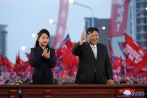 La hija de Kim Jong-un reaparece dos meses despus en la inauguracin de una calle en Pyongyang