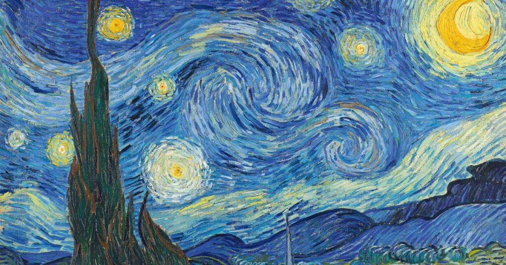 La influencia de Van Gogh en el cartelismo del siglo XX