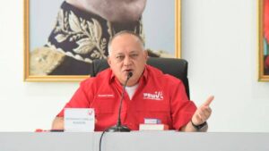La oposición sabe como será la movilización del 1x10 y por eso hablan de fraude, aseguró Cabello 