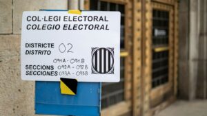 La participación en los comicios catalanes llega al 45,82 % en la recta final de votación