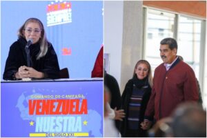La primera directriz que dio Cilia Flores para campaña de Maduro