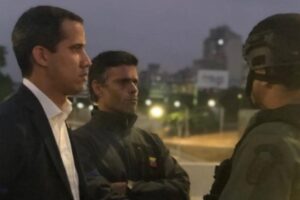 La sombra de Guaidó y López a cinco años del levantamiento