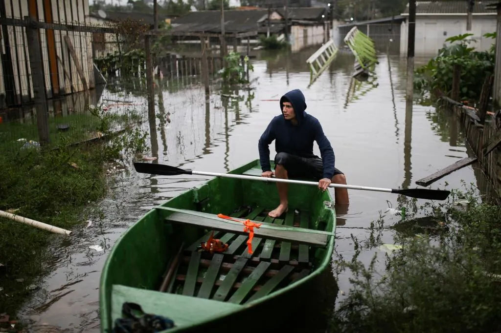 Las inundaciones arrasan el sur de Brasil: ya son 57 los muertos y 67 los desaparecidos