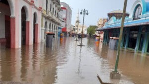 Lluvias causaron anegaciones en Maracaibo y San Francisco