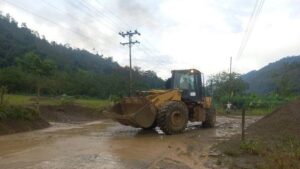 Lluvias dejaron daños en Aragua y Mérida