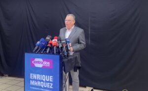 Los 4 puntos que propone Enrique Márquez para un gobierno de "unidad nacional"