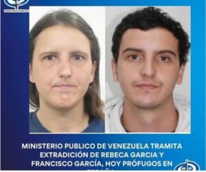 MP anuncia orden de captura y extradición de Rebeca García y su hermano a España