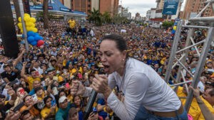 Machado pidió a quienes confían en ella votar por González Urrutia