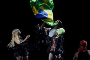 Madonna brilla en su histórico concierto en Río de Janeiro con 'Nothing Really Matters' - AlbertoNews