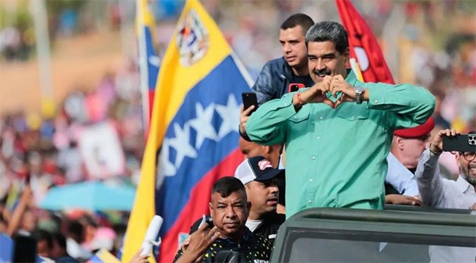Maduro anuncia simulacro del 1×10 para el 9 de junio