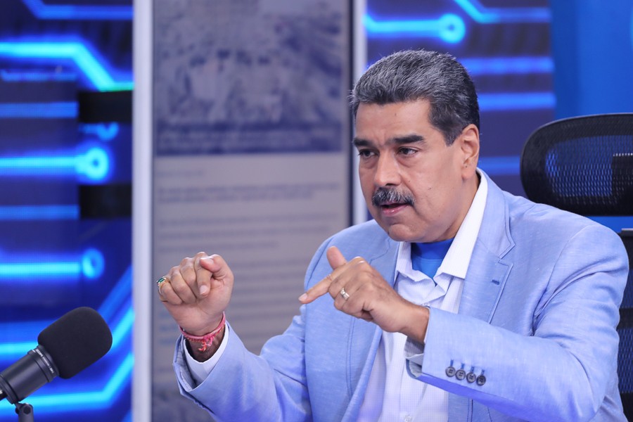 Maduro dice que personas de la tercera edad son las más afectadas por sanciones de EE UU