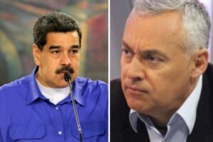 Maduro le metió tremendo regaño a su ministro de Turismo en plena transmisión en vivo y no se le quedó callado (+Video)