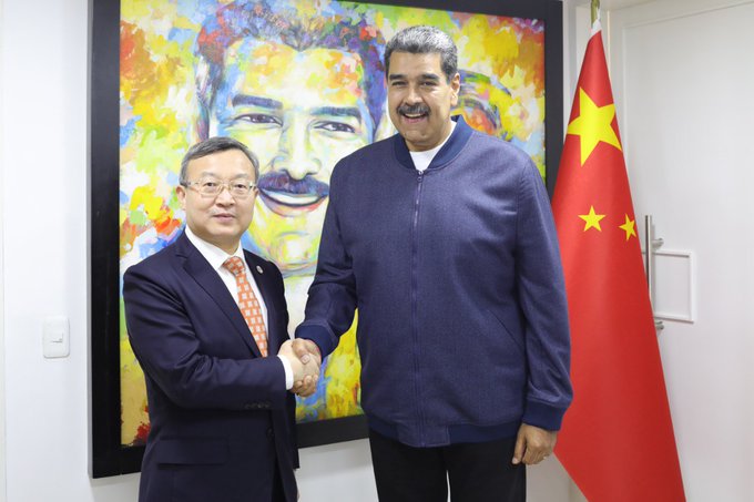 Maduro sostuvo encuentro con delegación de comercio internacional de China