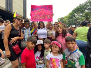 Marcharon por la familia y la fe en Caracas